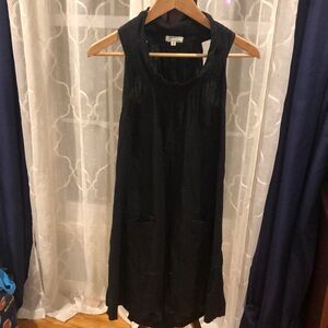 Elsewhere linen A-line dress M